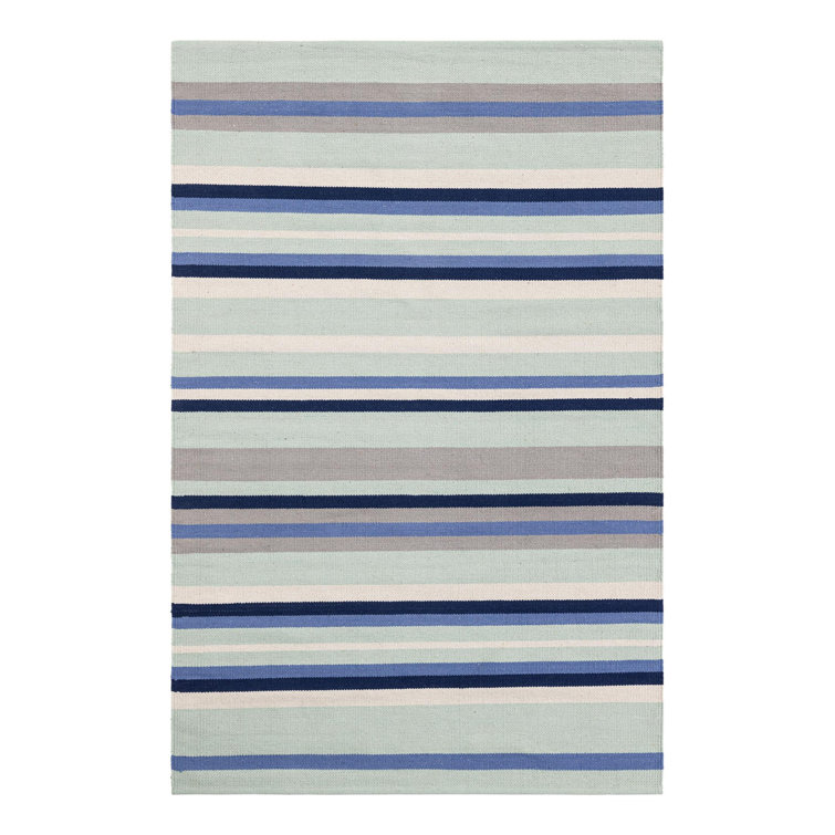 Aareona Cotton Geometric Indoor Rug