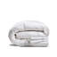 Ensemble de housse de couette en duvet 4 pièces: Ensemble d'édredon en duvet blanc, ensemble de housse de couette en satin -68274259-29893536