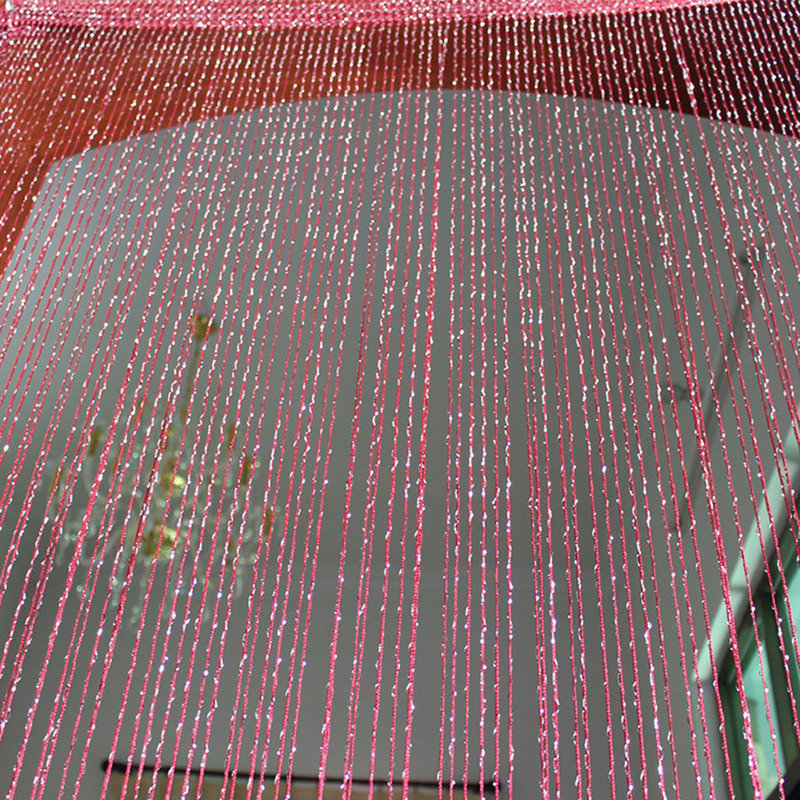 Semi Sheer Curtains / Drapes Single Panel