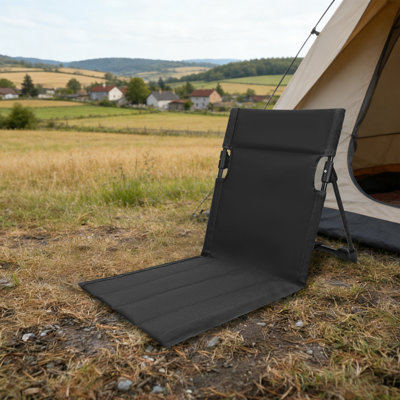 Chaise de camping 27 po, chaise d'extérieur pliable légère avec sac de rangement