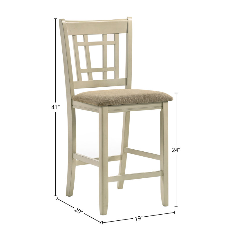 Rabalais Counter Stool, Counter Stool (24" Seat Height)