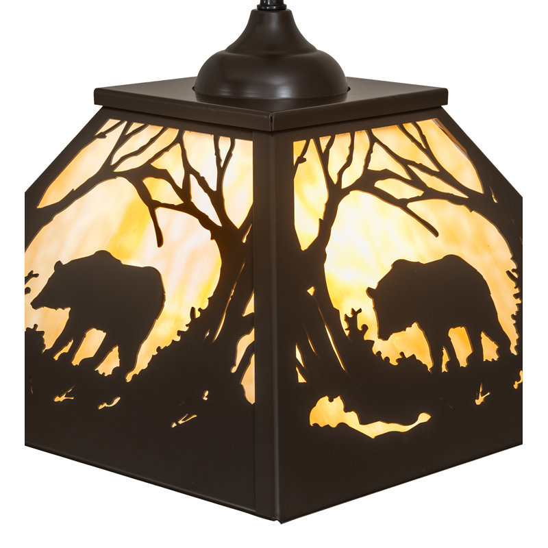 Rustic Lodge 2 - Light Pendant, Timeless Bronze