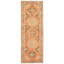 Tapis cuivre Croff Vintage 4 pi 7 po x 13 pi 0 po
