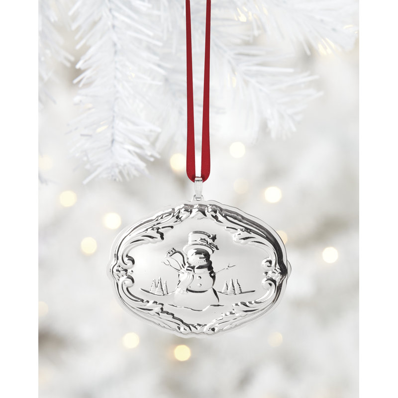 Ornement Chansons de Noël en argent sterling