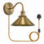Plug-in Armed Sconce-1189557373