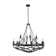 Cartwheel 12-Light Candle Style	Chandelier