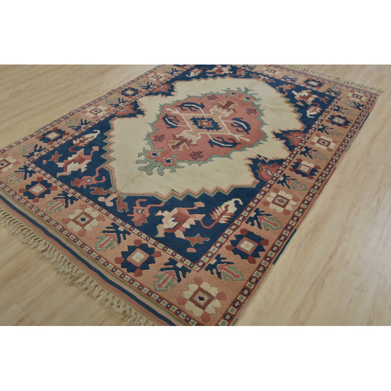 Ambudkar One-of-a-Kind 6' X 8'3" Wool Area Rug in