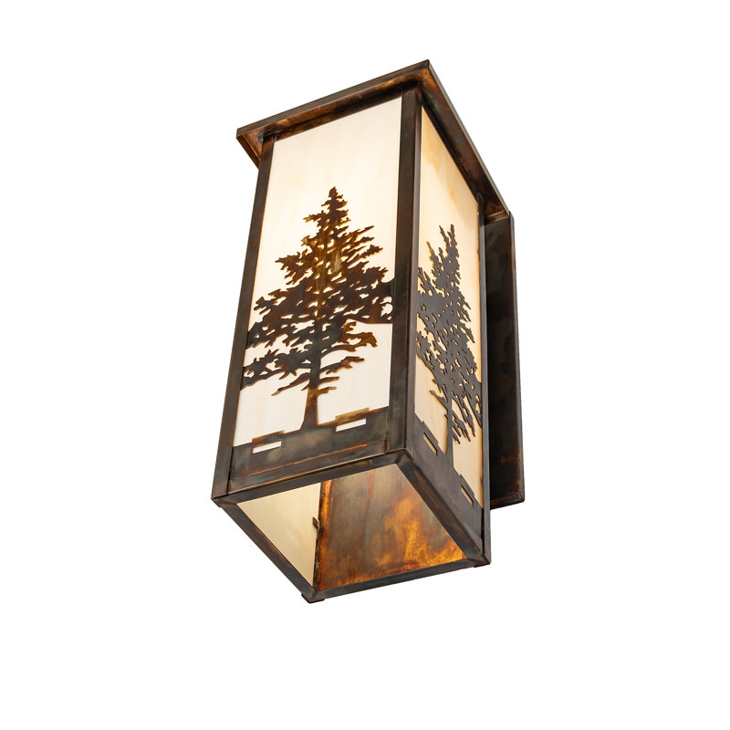 7.5" Wide Hyde Park Tamarack Wall Sconce