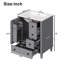 Meuble-lavabo simple 24 po avec comptoir en céramique 24 po-2000516896