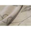 Wool Floral Area Rug in Gray