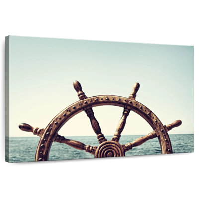 Volant de bateau pirate Aletra