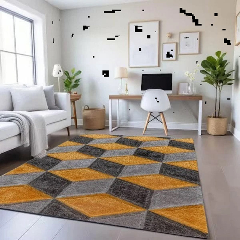Shag Area Rug, Rectangle 200 x 290 cm