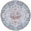 Tapis 117 gris / rouille 117-1734934111