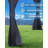 Hardtop Gazebo with Double Metal Roof, Aluminum Frame & Netting for All Weather Outdoor Use-119332028