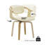 Chaise de travail en similicuir Breckston-531793656-531793657
