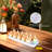 Rechargeable Flameless Candles with Remote Control Timer & Charging Base (12 Pcs)