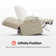 Syeda 27.2" Wide Lay Flat Dual Motor Power Recliner Lift Chair with Massage and Heat, Infinite Position, Faux Leather