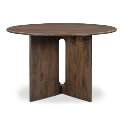 Ellaine Dining Table Dark Brown