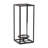 Pembertale Tall Square Gold Metal Lantern-1996100340-1996100342