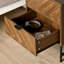 Richy 48cm W Bedside Table