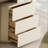 White + Nut-brown Rectangular Manufactured Wood desk-1720859780-1720859783