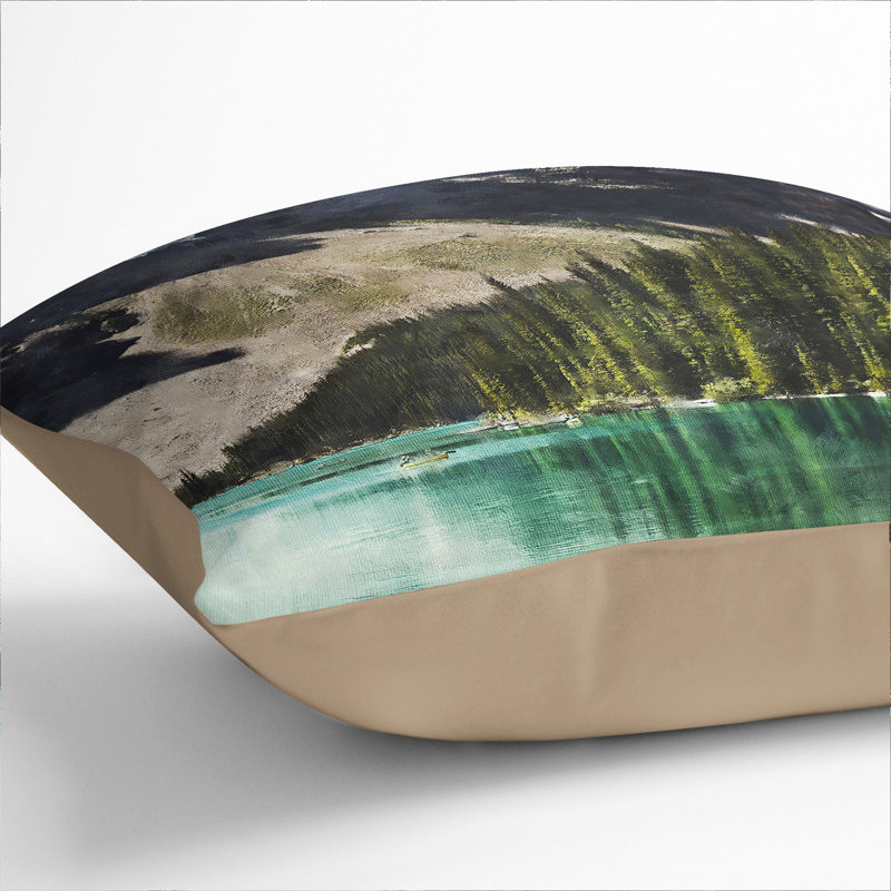 Square Cushion, 40cm H x 40cm W x 15cm D, Stone