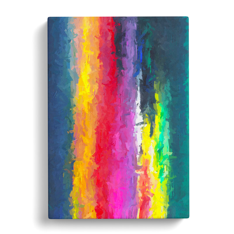 Bright Light - Painting, No Matte, 50cm H x 35cm W x 3cm D, Wrapped Canvas