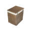 Wicker Laundry Hamper Basket with Lining-2133665392-2133665393