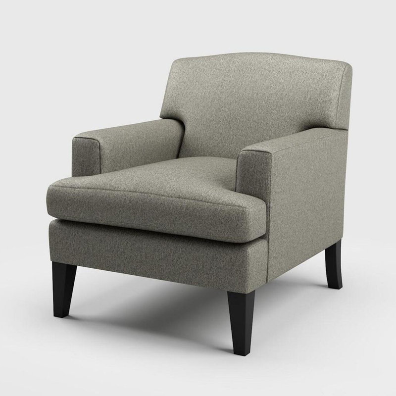 Tissu clubhouse, Anthracite