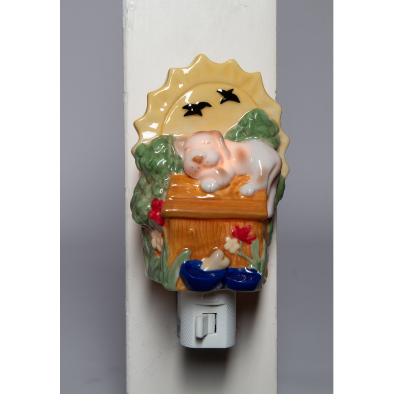 Sleeping Dog Plug-in Night Light