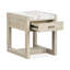 Table basse York avec 2 tables de bout et canapé York