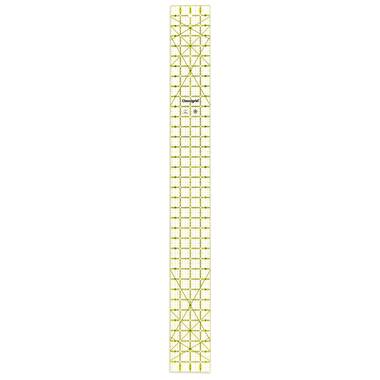 OmniEdge 4 x 36 Ruler, Rectangle Quilter's Ruler by Omnigrid