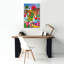 Toile épique Graffiti «Chocolate Hills» par Koday, 26 po x 40 po-117052099