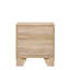 Table de chevet contemporaine 2 tiroirs