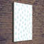 Droplets 1 Piece Wrapped Canvas Wall Art