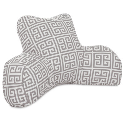 Towers Geometric Reversible Throw Pillow
