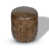 Dark Brown Genuine Leather