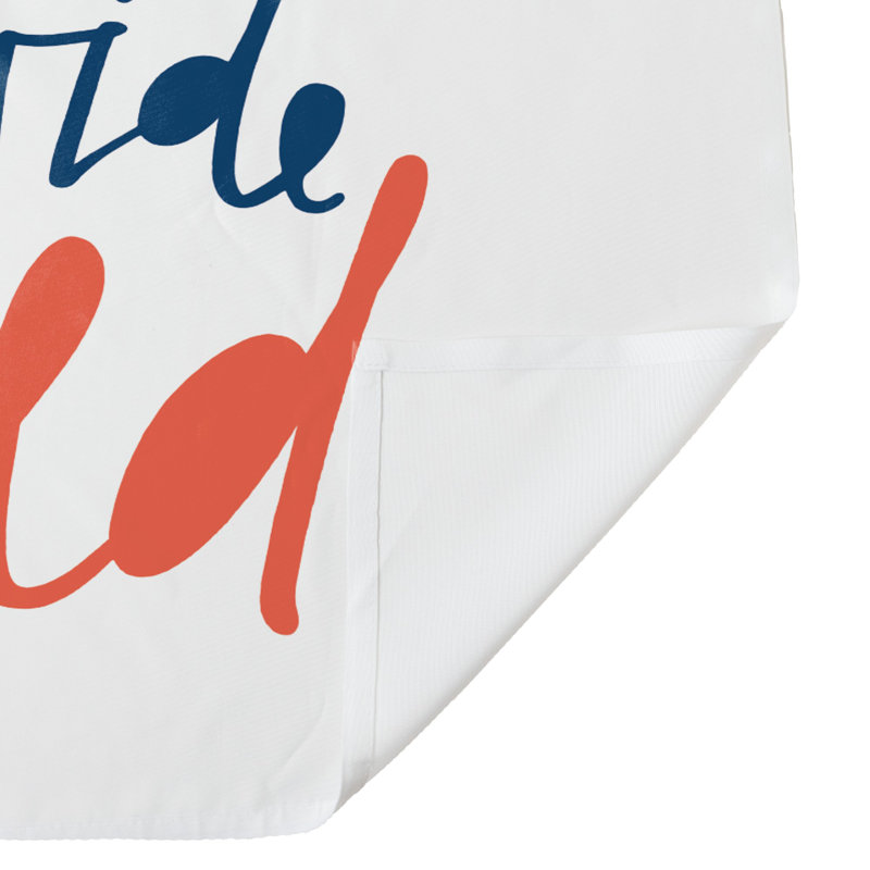 Rideau de douche Yother, Orange