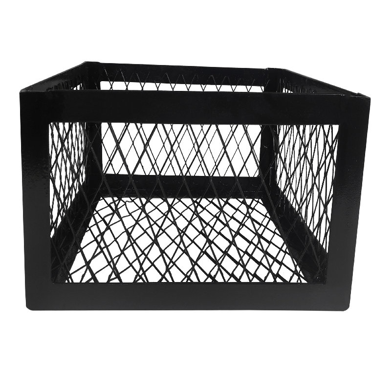Panier de charbon de bois
