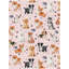 Joli chiot mignon 30 po x 40 po, douillettes douillettes pour chien, jetés roses, chaud, léger, moelleux, molleton, jeté pour homme, femme, cadeau, canapé-lit-125132228