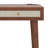 39" Makeup Vanity Desk With Stool, Bohemian Dressing Table Set With Rattan Drawer & Charging Plug, USB Port, Dressing Table-604048307