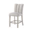 TABOURET DE BAR BEIGE