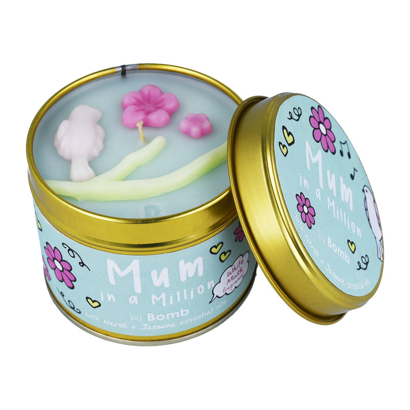 Mum In A Million Scented Jar Candle