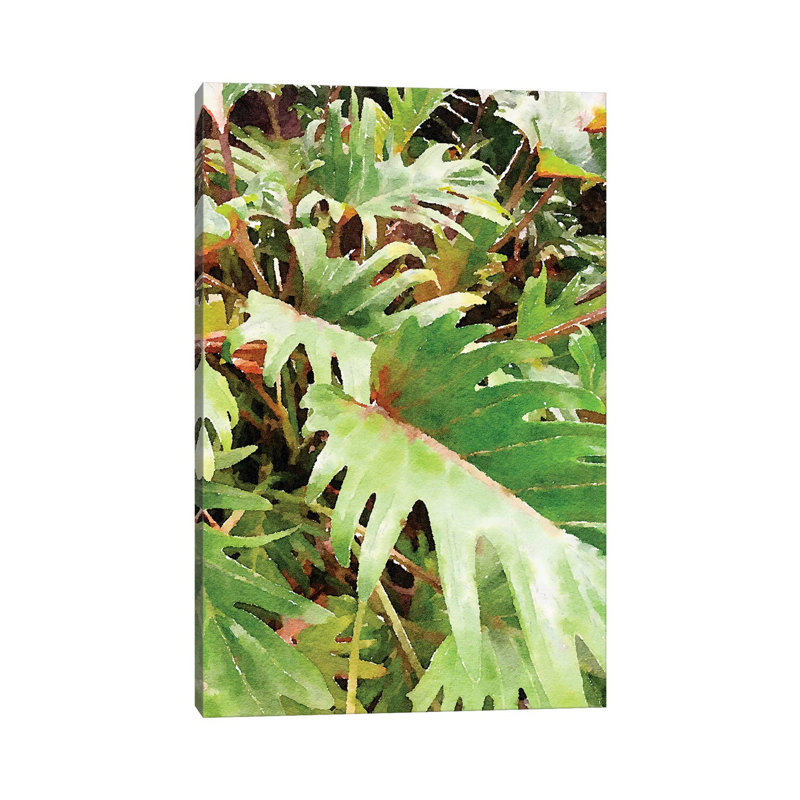 California Plants I-II by Irena Orlov - 1 Piece Wrapped Canvas Painting, 45.72cm H x 30.48cm W x 1.905cm D