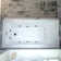 60" X 32" Alcove Acrylic Rectangular Whirlpool Heated Jetted Tub With Drain & Overflow