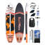 Planche de pagaie debout gonflable 11 pi x 34 po x 6 po avec accessoires-126724592
