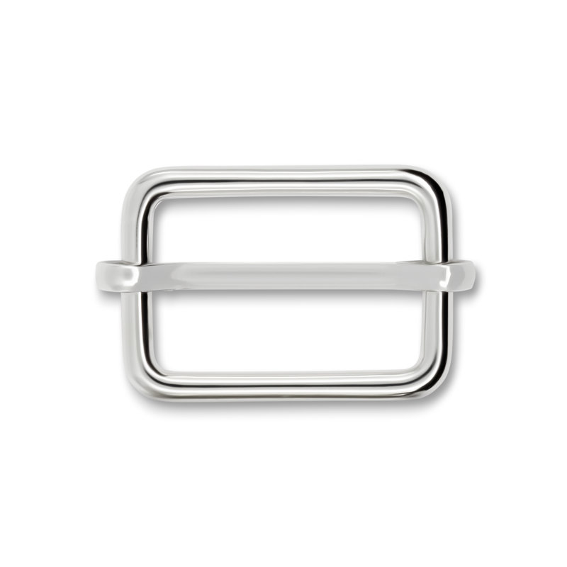 Dritz 1" Adjustable Slide Buckles, 12 pc, Silver