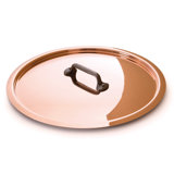 Mauviel M'HERITAGE 150/250 CI Lid With Cast Iron Handle, 4.7-In