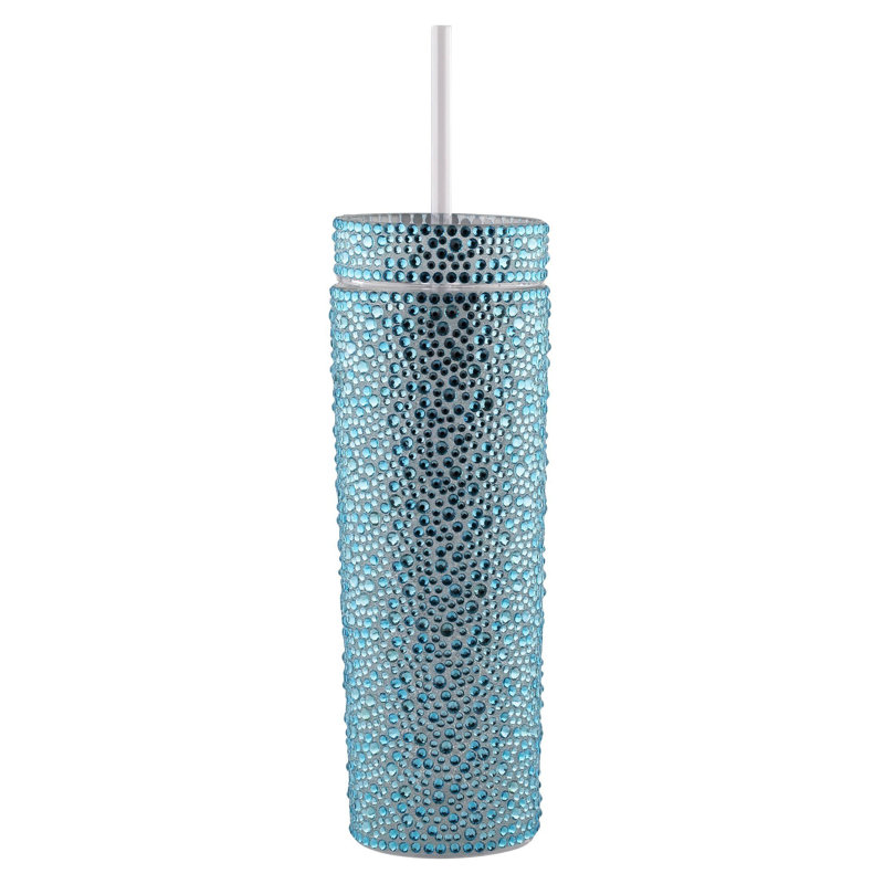 Verre Strass Strass Acrylique, Turquoise