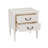 Doniesha End Table With Drawers, Antique White-64197993-62949338